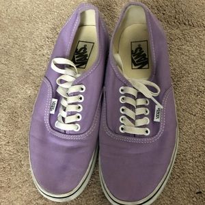 Purple vans
